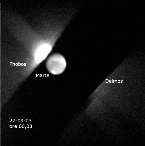 Marte, un''altra faccia